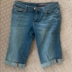 Premium skinny shorts